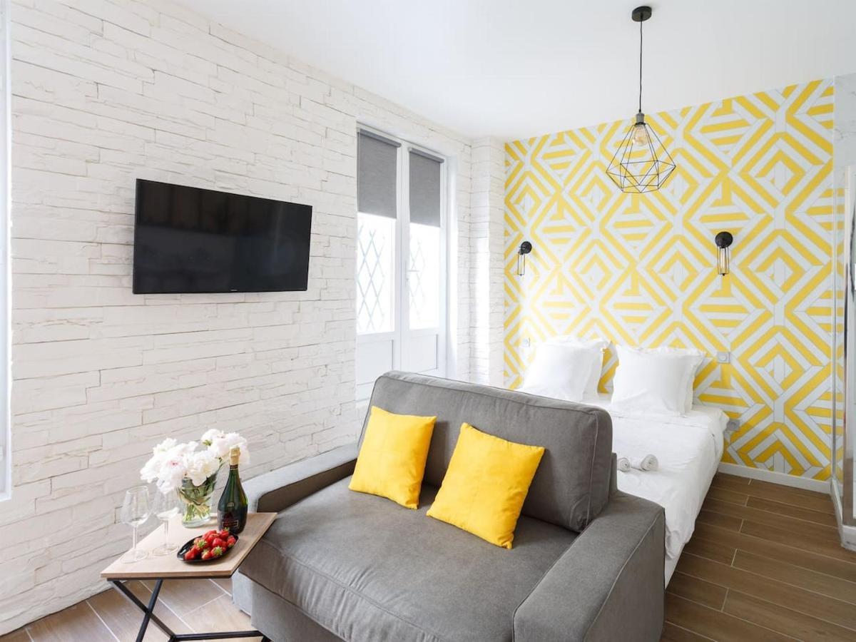 Апартаменты Super Location Meets Charming Studio -Ecole Militaries Champ De Mars - 7Th Arrondisment Париж Экстерьер фото