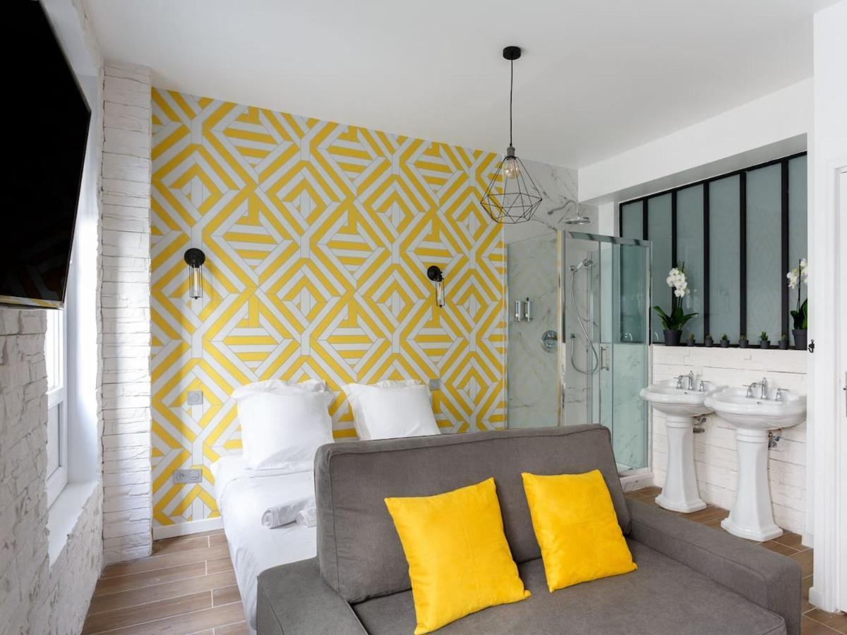 Апартаменты Super Location Meets Charming Studio -Ecole Militaries Champ De Mars - 7Th Arrondisment Париж Экстерьер фото