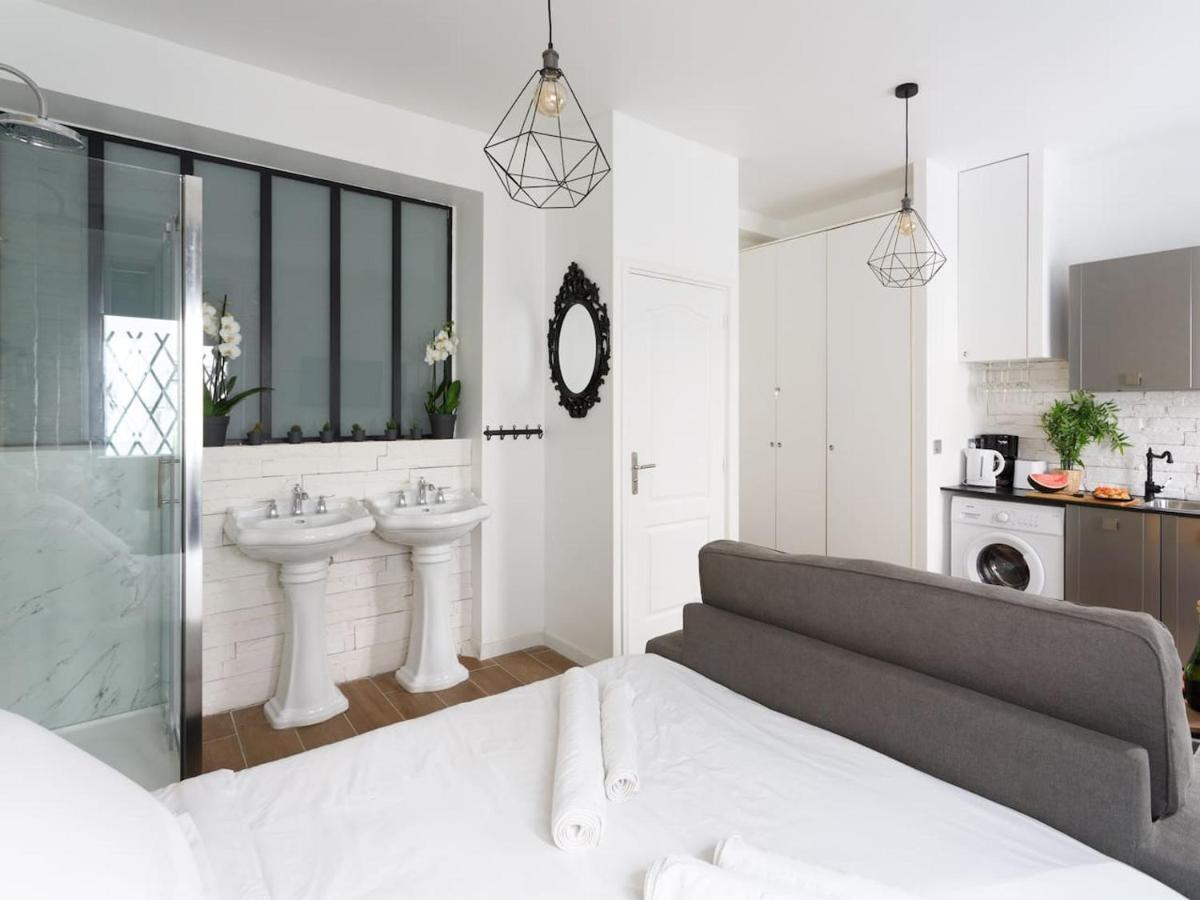 Апартаменты Super Location Meets Charming Studio -Ecole Militaries Champ De Mars - 7Th Arrondisment Париж Экстерьер фото