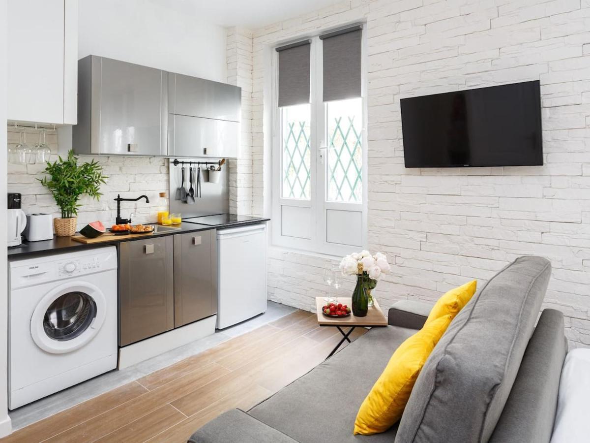 Апартаменты Super Location Meets Charming Studio -Ecole Militaries Champ De Mars - 7Th Arrondisment Париж Экстерьер фото