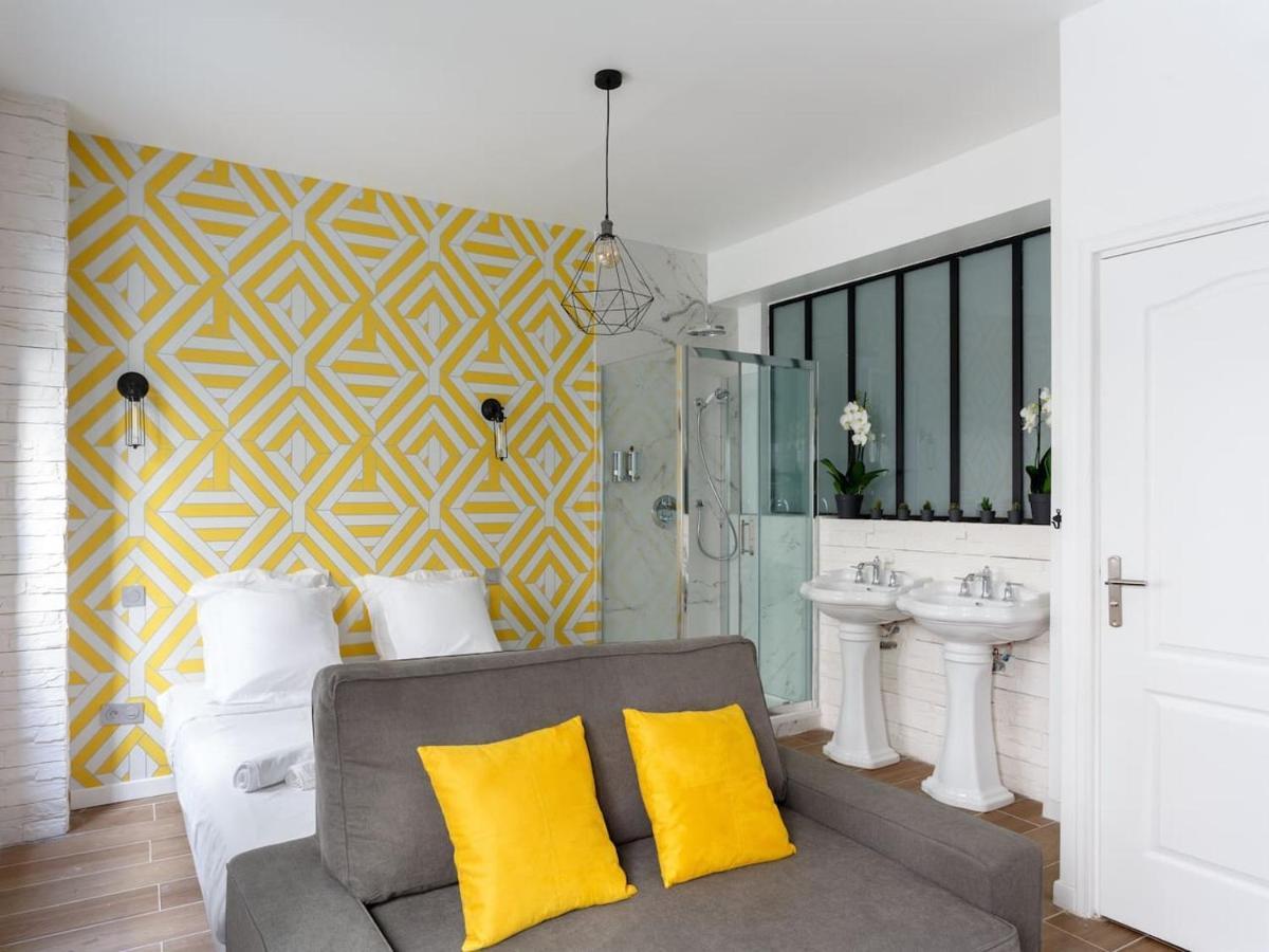 Апартаменты Super Location Meets Charming Studio -Ecole Militaries Champ De Mars - 7Th Arrondisment Париж Экстерьер фото