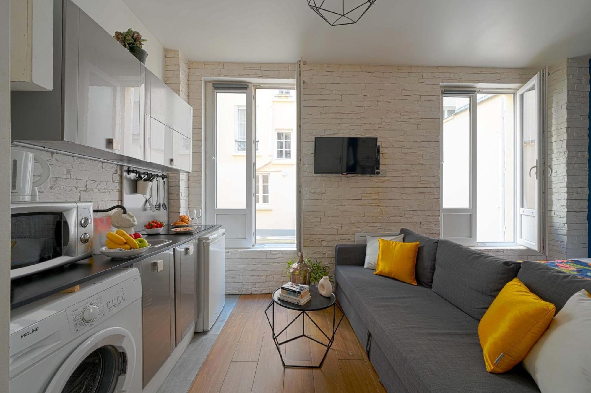 Апартаменты Super Location Meets Charming Studio -Ecole Militaries Champ De Mars - 7Th Arrondisment Париж Экстерьер фото