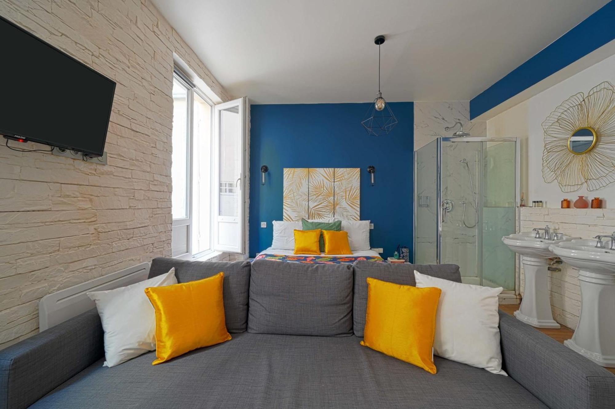 Апартаменты Super Location Meets Charming Studio -Ecole Militaries Champ De Mars - 7Th Arrondisment Париж Экстерьер фото